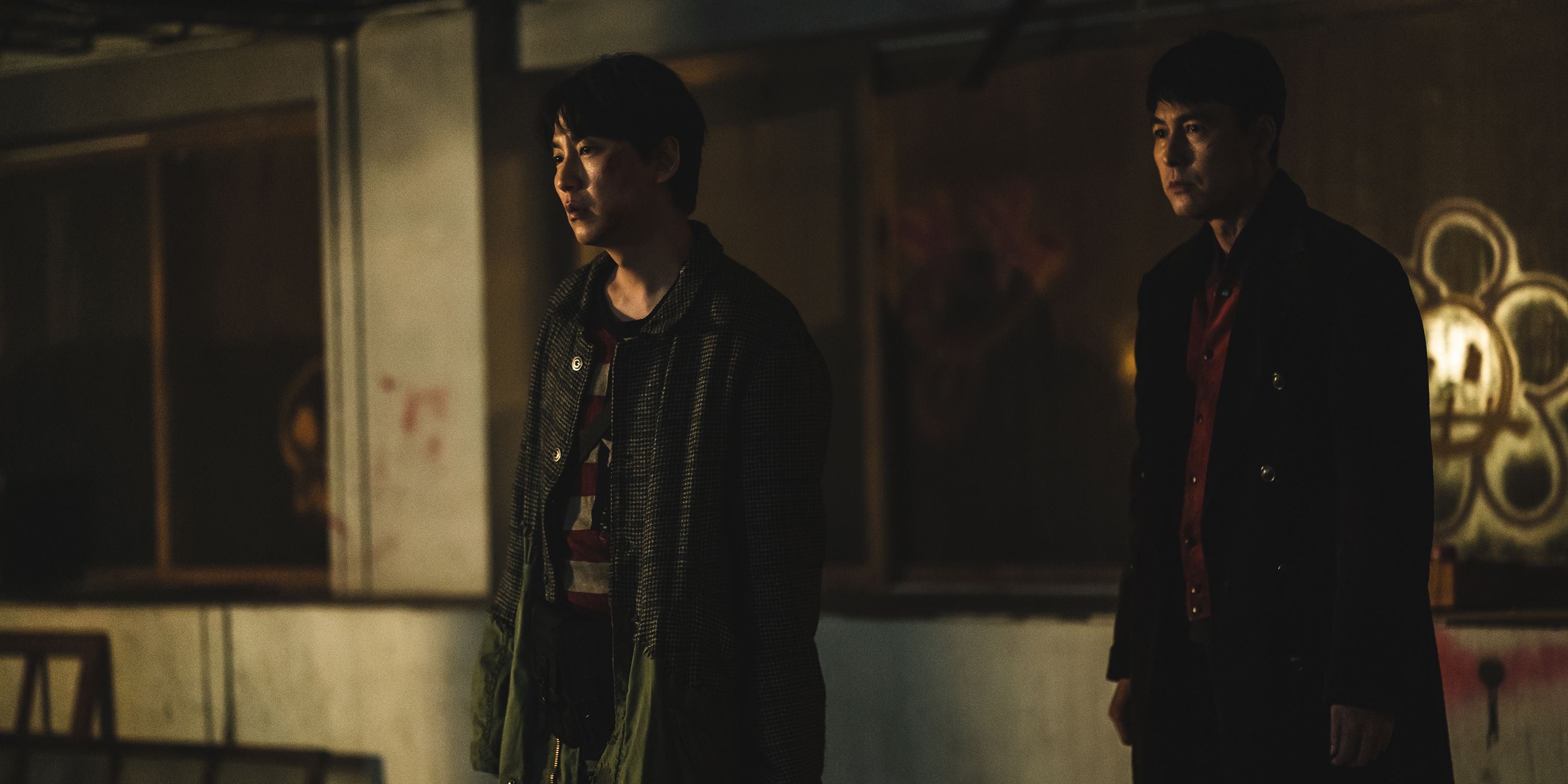 Jung Woo Sung Has A Tense Confrontation In Clip From Korean Revenge  Thriller A Man Of Reason