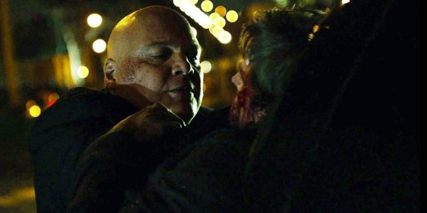 Kingpin about to kill Anatoly in Daredevil