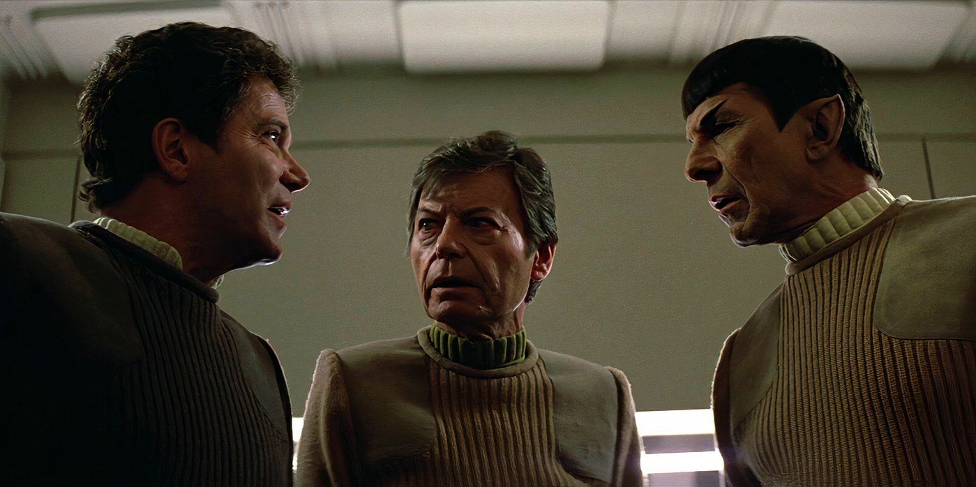 To Me, William Shatners Movie Star Trek V Is Great Comfort Food