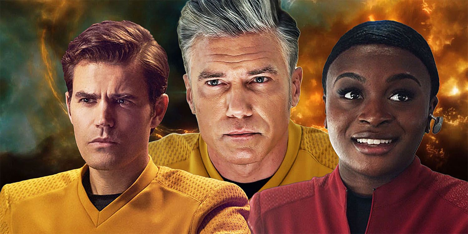 SDCC 2024: намек на команду Star Trek: Strange New Worlds в третьем сезоне