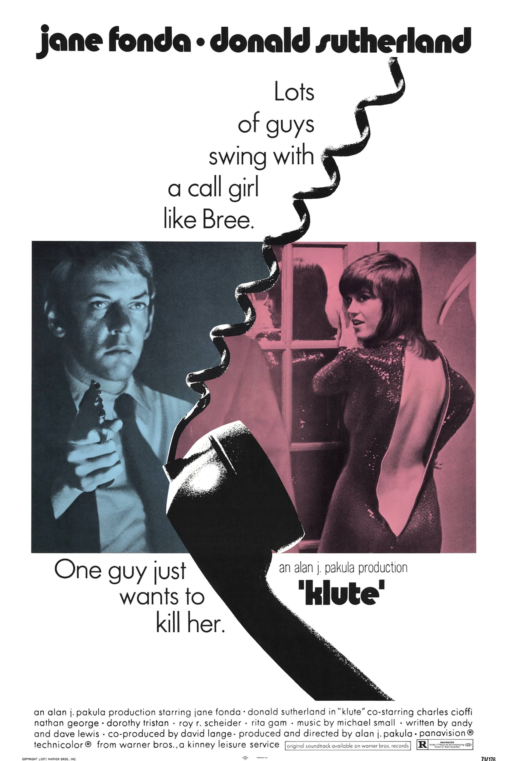 Klute - Poster