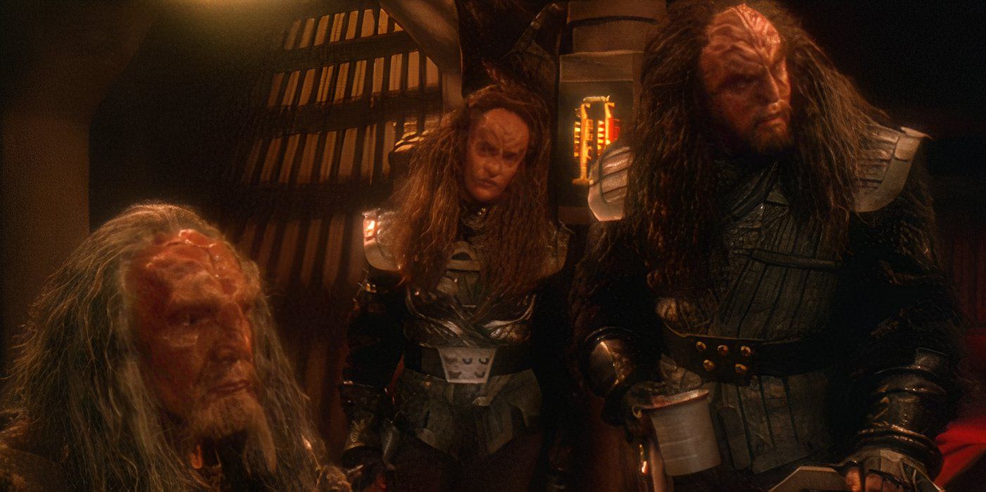 DS9 presentó el mejor personaje klingon de Star Trek desde Worf