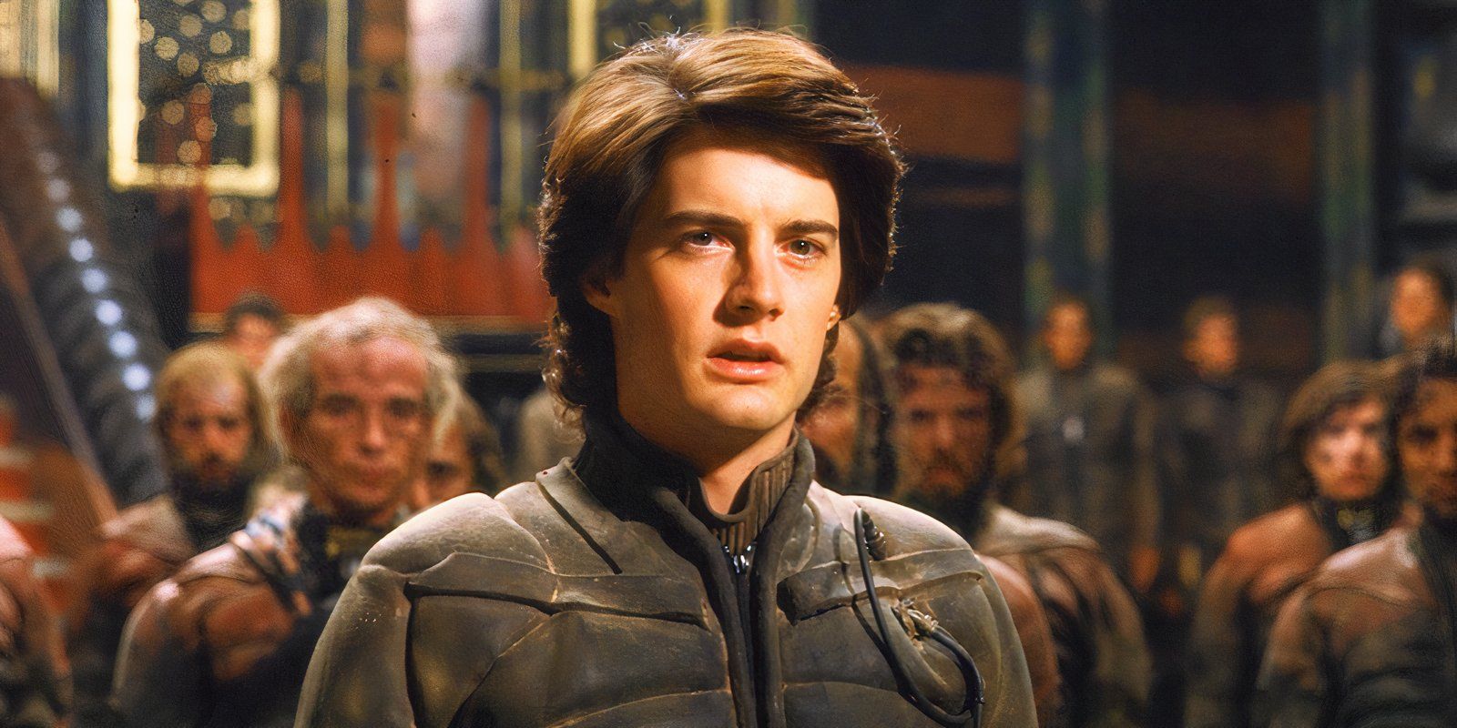 Kyle MacLachlan as Paul Ateides in 1984's Dune