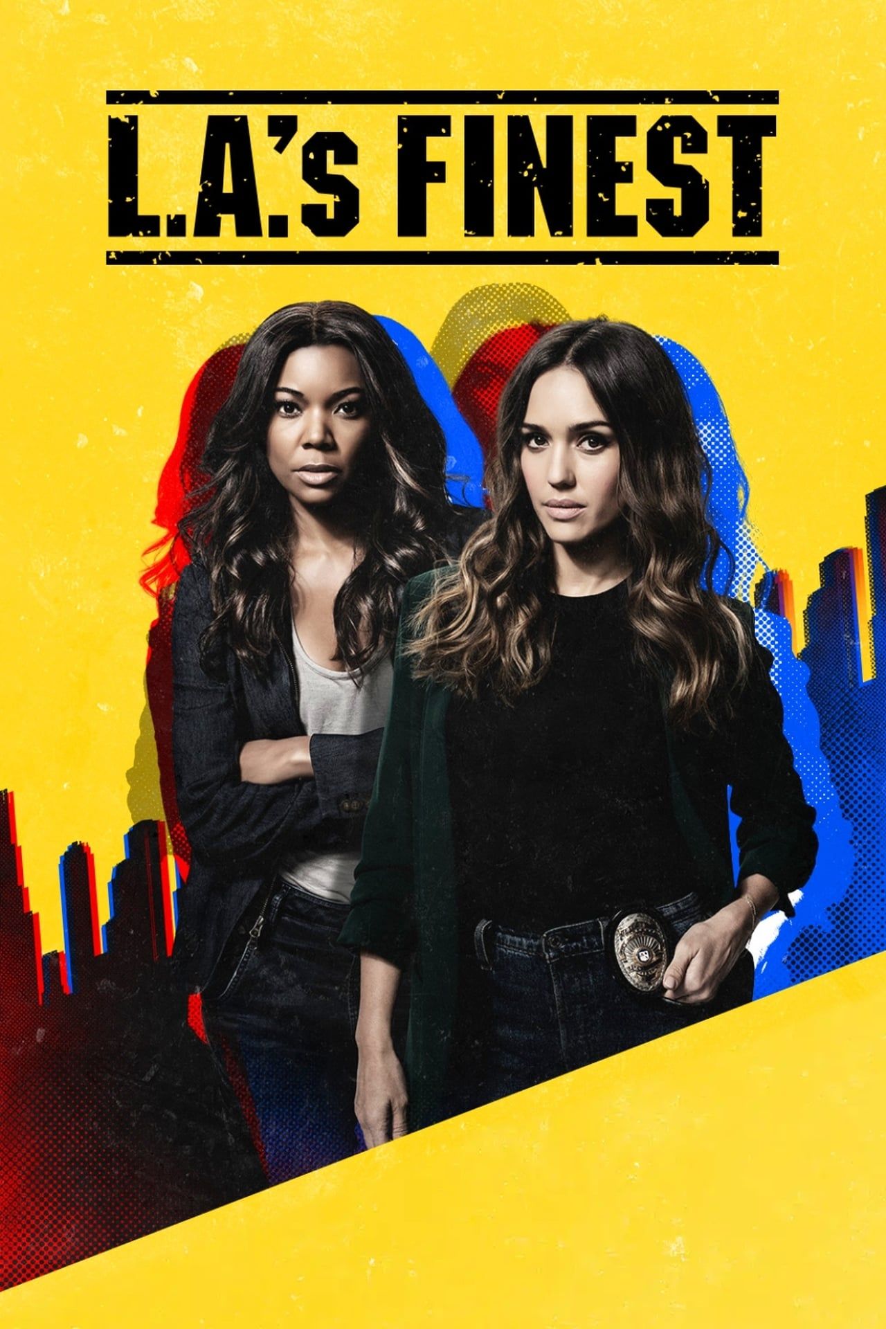 L.A.&rsquo;s Finest_TV Show_Poster