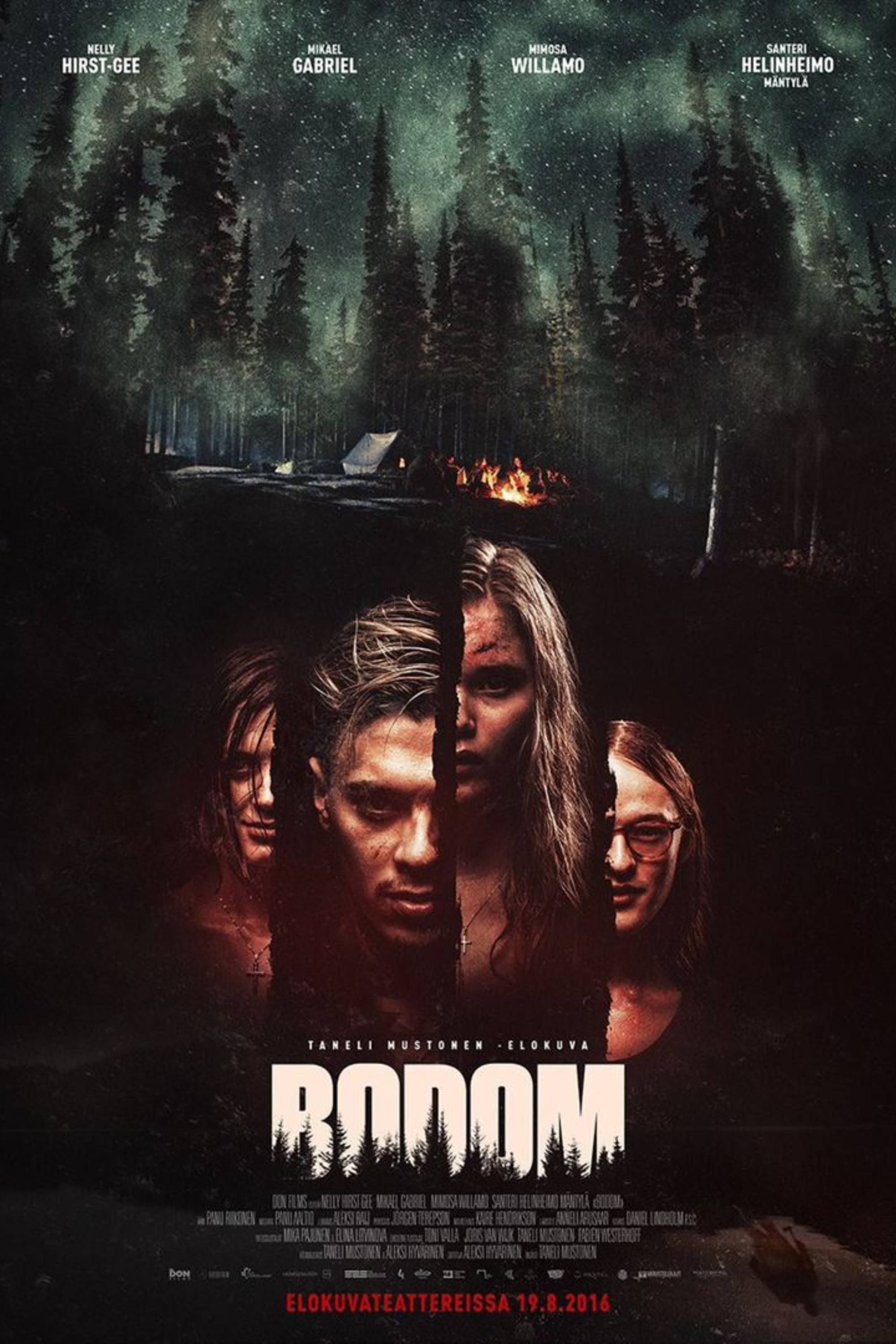 Lake Bodom (2016) - Poster