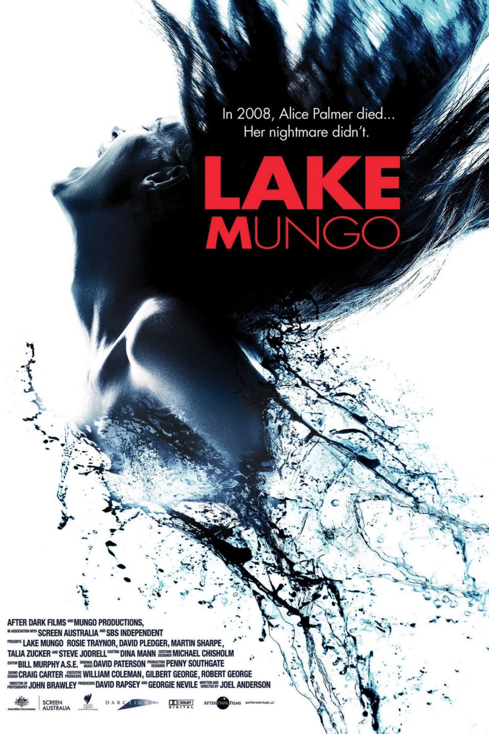 Lago Mungo - Pôster
