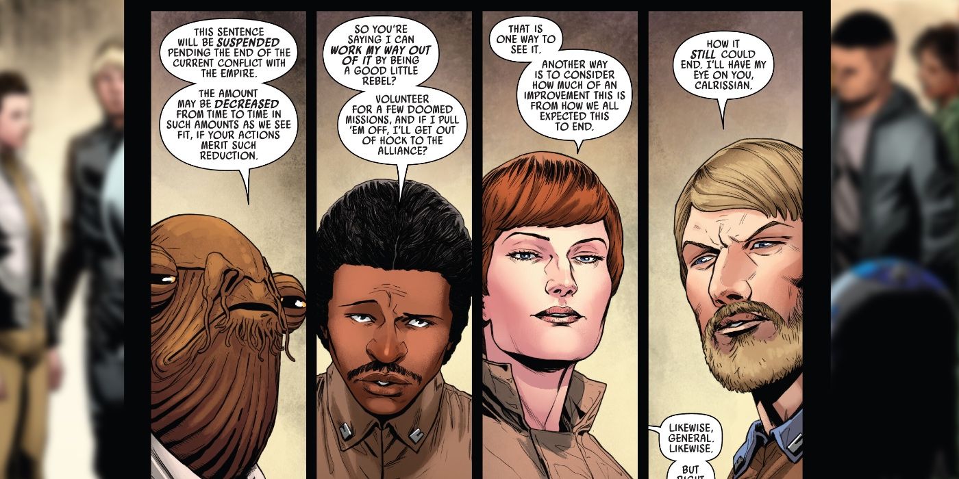 Lando's Deal With The Rebellion In Star Wars #47