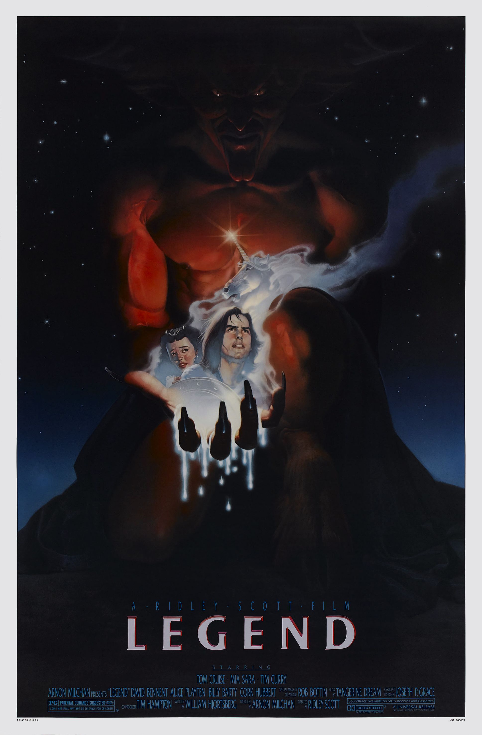 Cartaz do filme Legend 1985