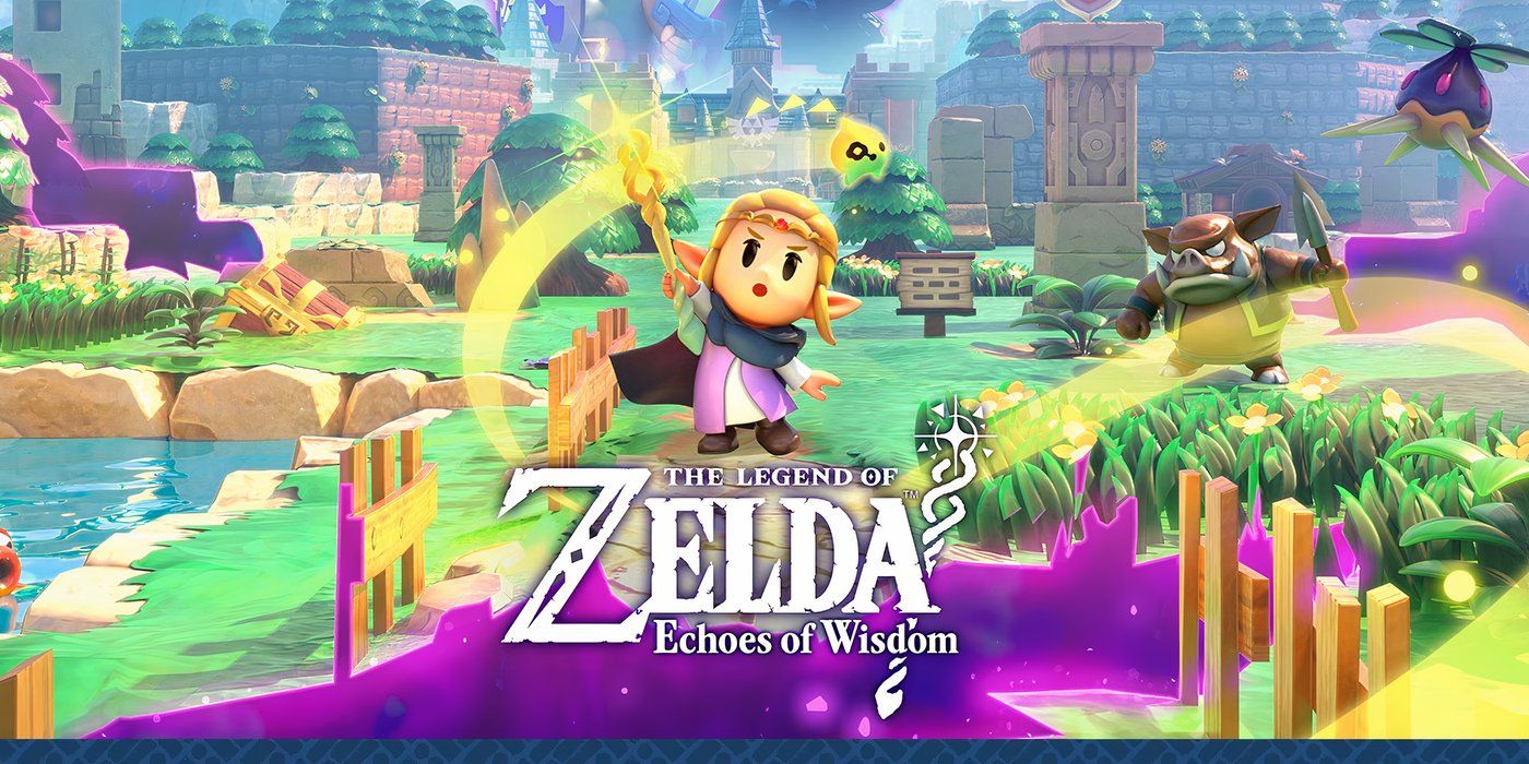 Zelda: Echoes Of Wisdom, Starring Playable Zelda, Announced With First Trailer