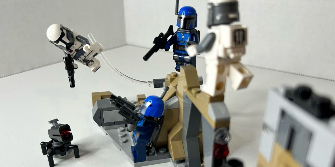 Новые наборы LEGO Mando S3 — идеальный способ участвовать в битвах «Звездных войн» (обзор)