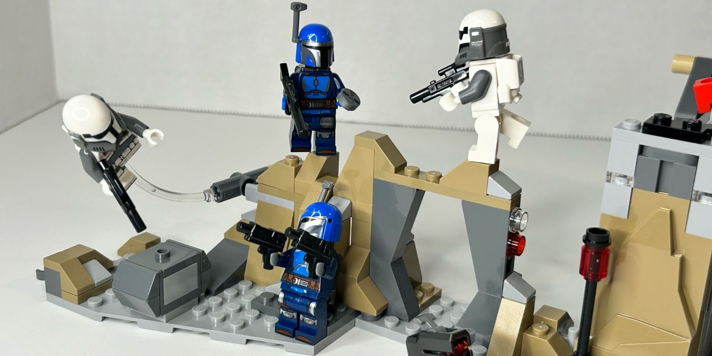 Новые наборы LEGO Mando S3 — идеальный способ участвовать в битвах «Звездных войн» (обзор)