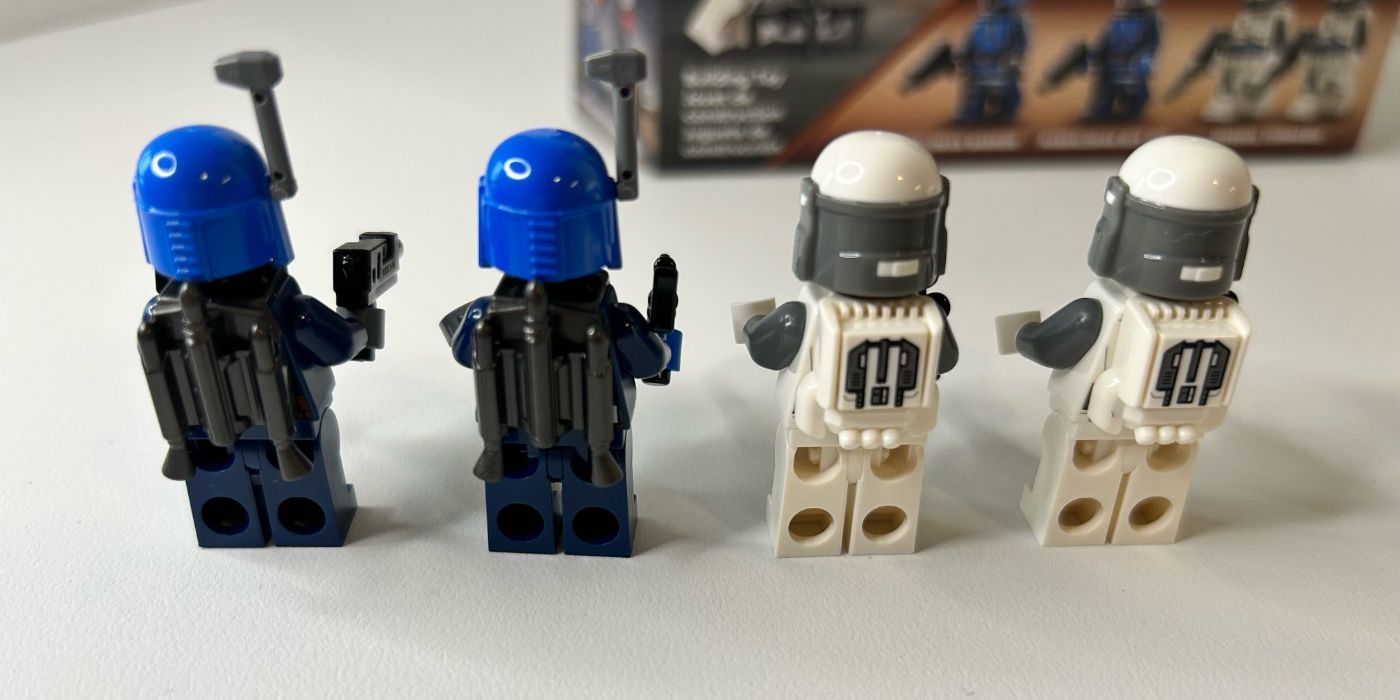 Новые наборы LEGO Mando S3 — идеальный способ участвовать в битвах «Звездных войн» (обзор)