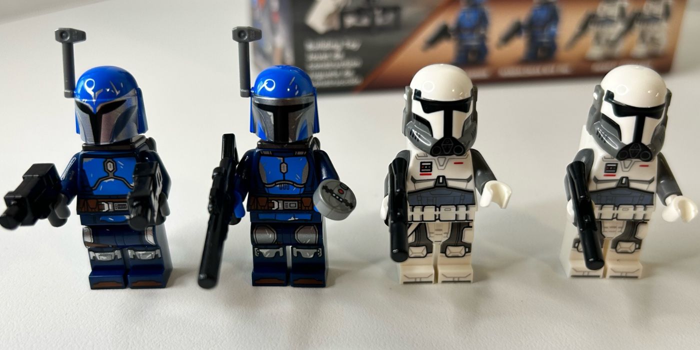 Новые наборы LEGO Mando S3 — идеальный способ участвовать в битвах «Звездных войн» (обзор)