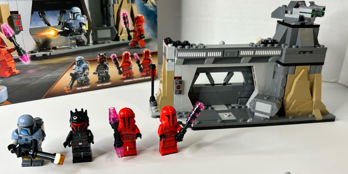 Новые наборы LEGO Mando S3 — идеальный способ участвовать в битвах «Звездных войн» (обзор)