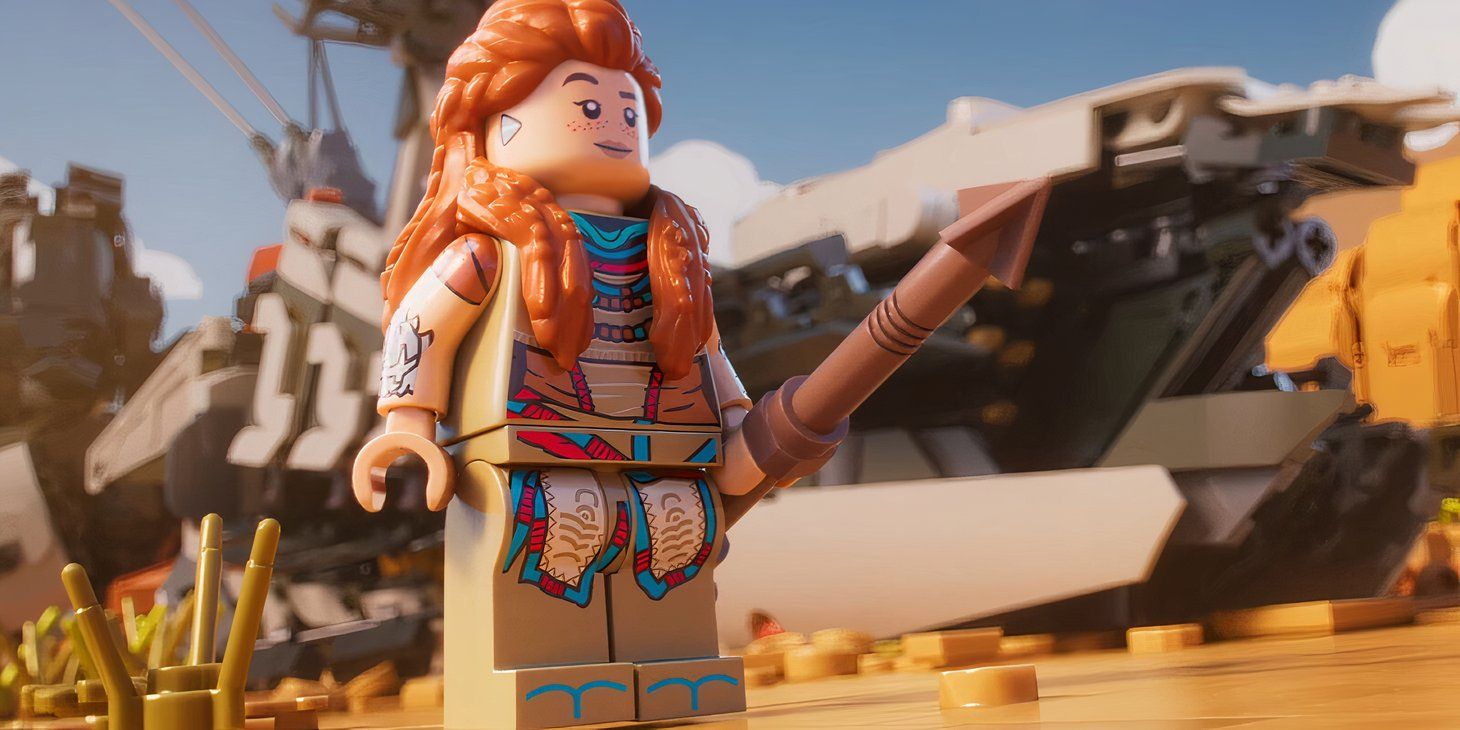 LEGO Horizon Adventures: подробности о выпуске, сюжете и совместном игровом процессе