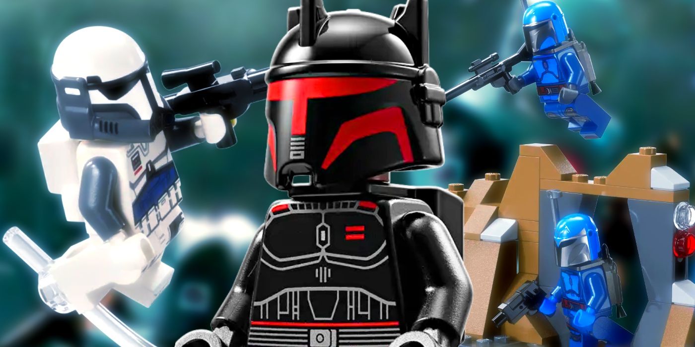 Новые наборы LEGO Mando S3 — идеальный способ участвовать в битвах «Звездных войн» (обзор)