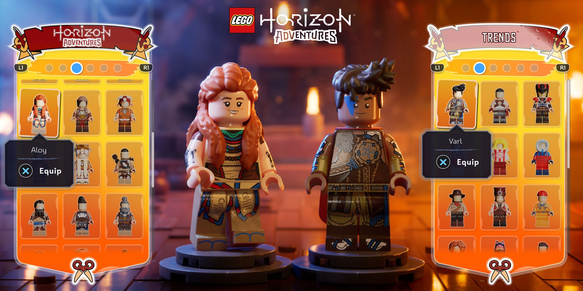 LEGO Horizon Adventures: подробности о выпуске, сюжете и совместном игровом процессе