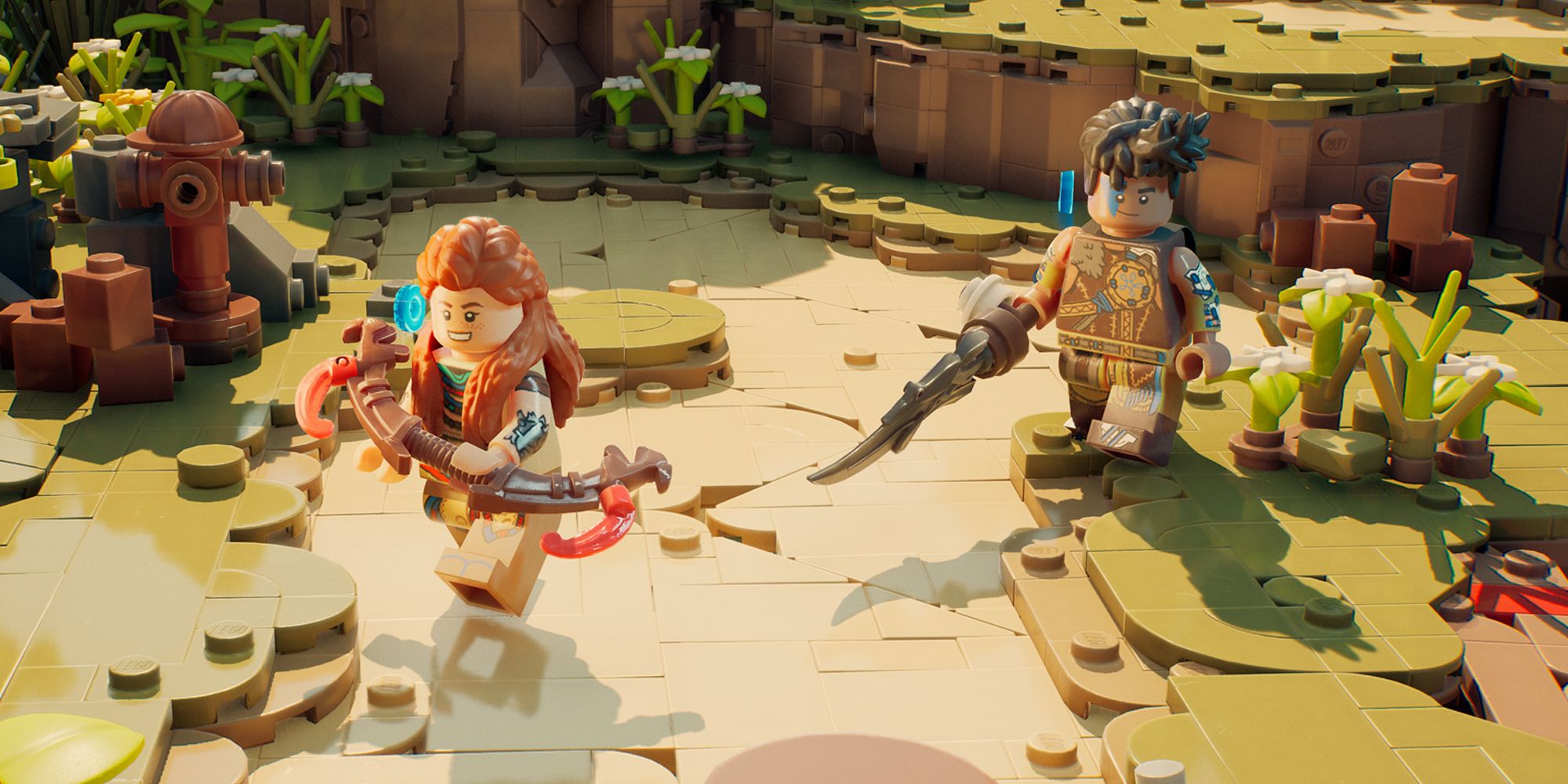 LEGO Horizon Adventures: подробности о выпуске, сюжете и совместном игровом процессе