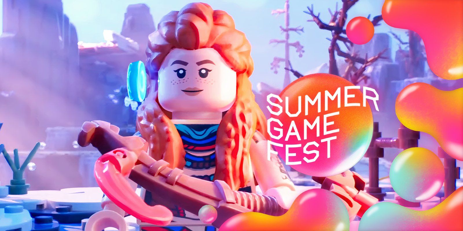 LEGO Horizon Adventures First Trailer Promises An Adorable Outing For Aloy