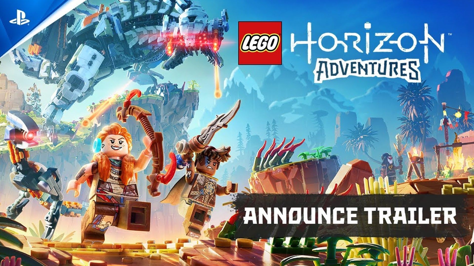 LEGO Horizon Adventures - Announce Trailer ｜ PS5 Games