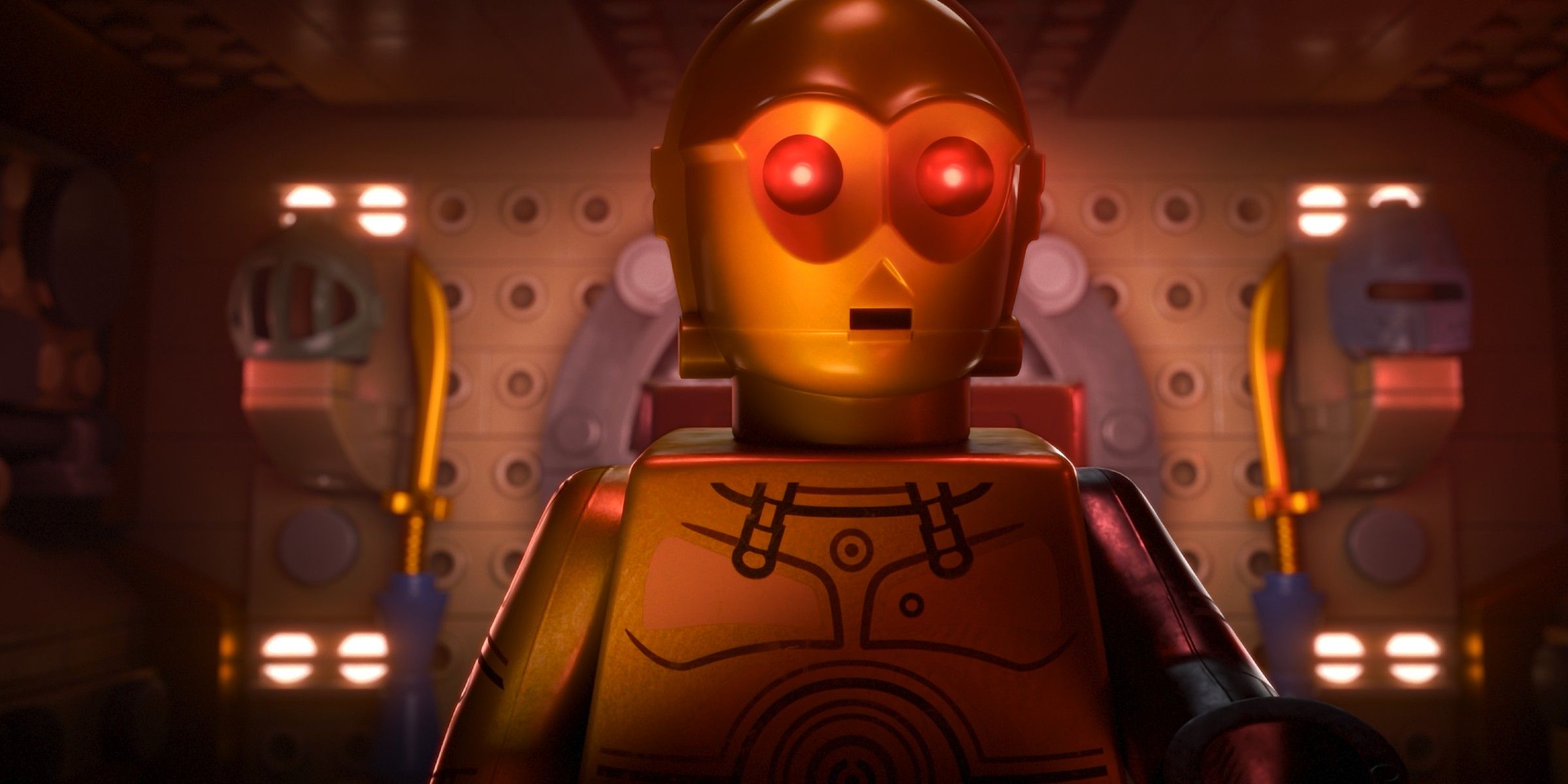 Lego Star Wars: Reconstruye la estrella galáctica recuerda a James Earl Jones