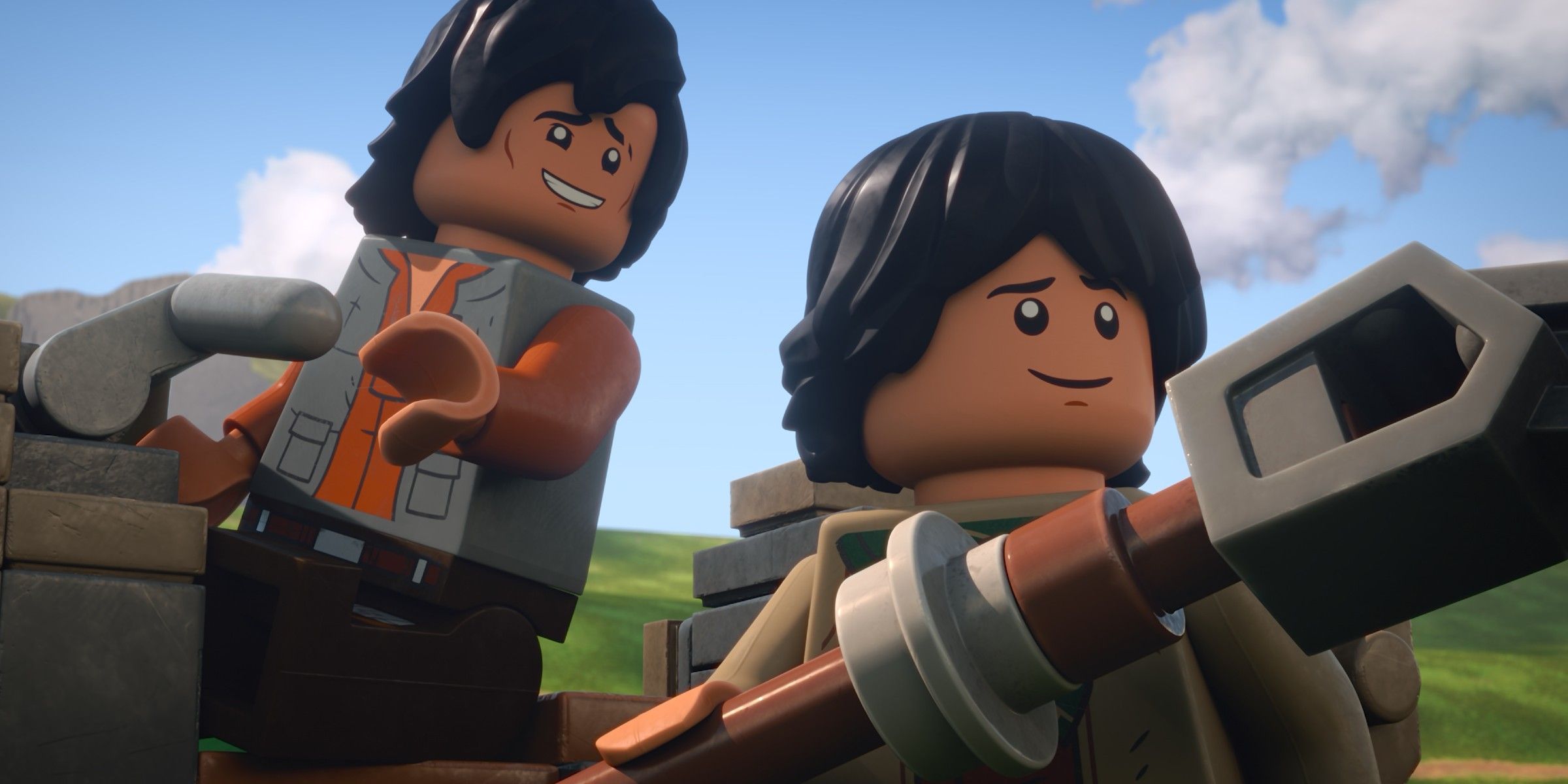 Tony Revolori y Marsai Martin comparten los secretos de Lego Star Wars: Reconstruye la galaxia