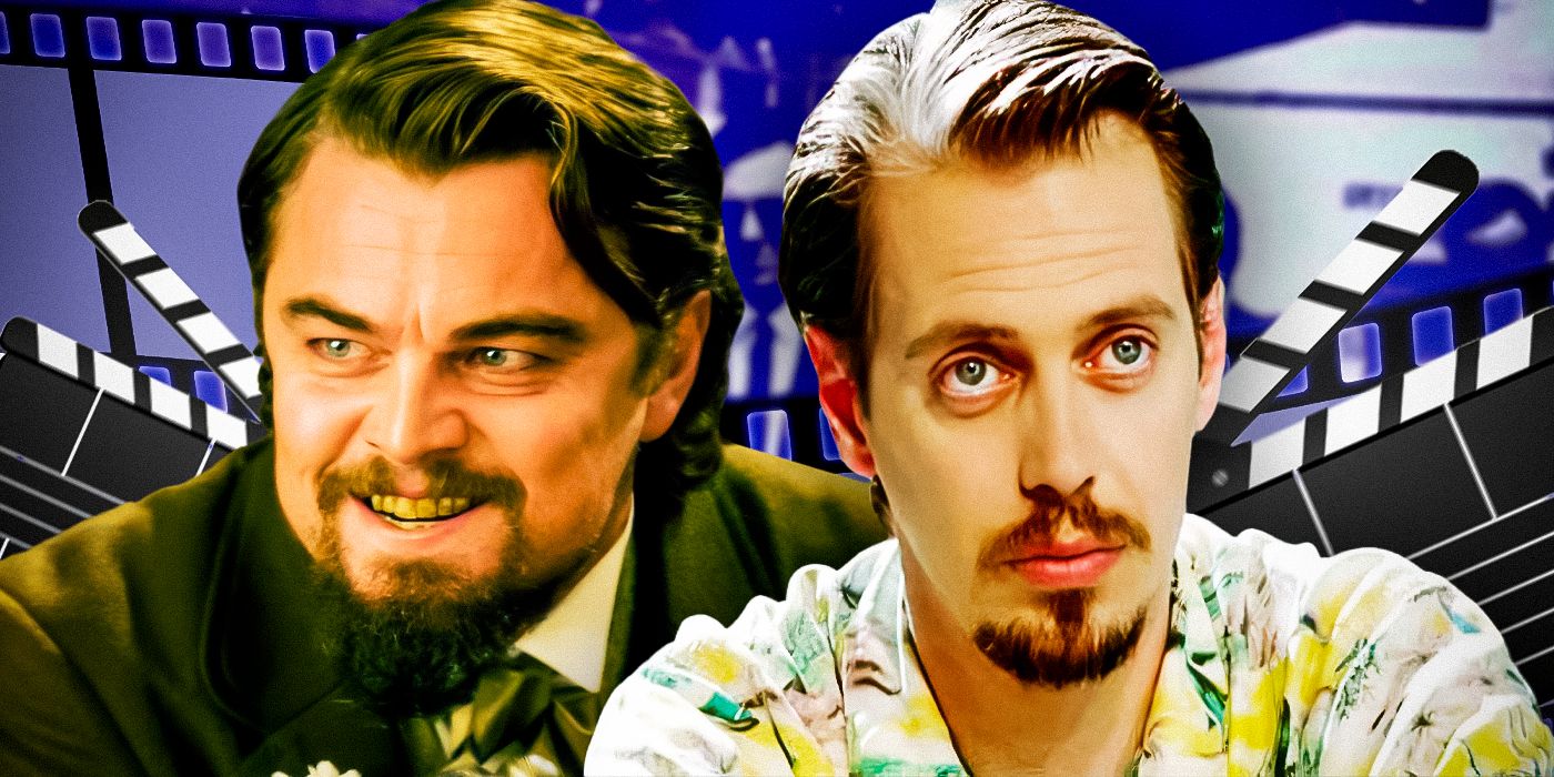 Imagen personalizada de Leonardo DiCaprio y Steve Buscemi