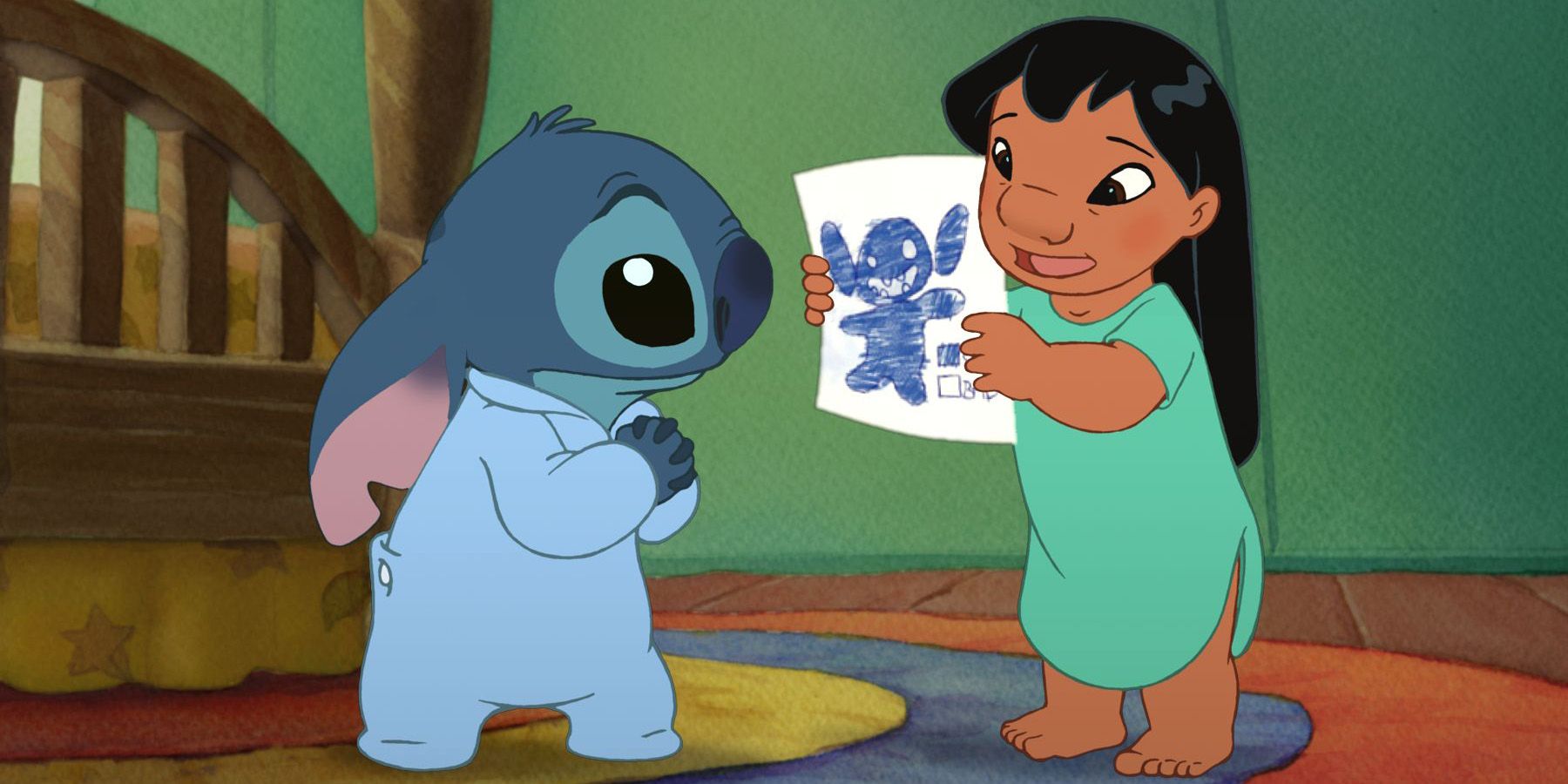 Lilo y Stitch en Lilo y Stitch 2