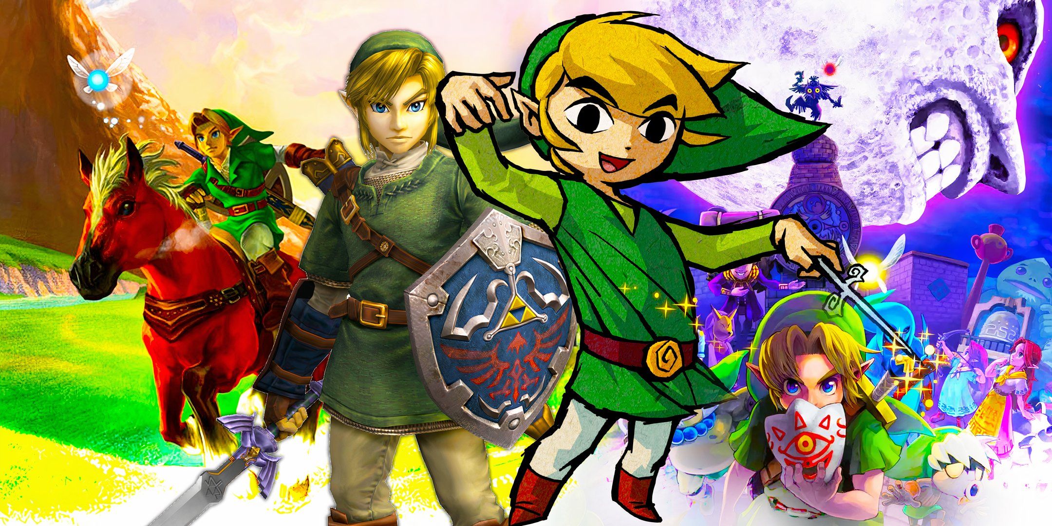 Zelda finalmente responde por qué Link no habla