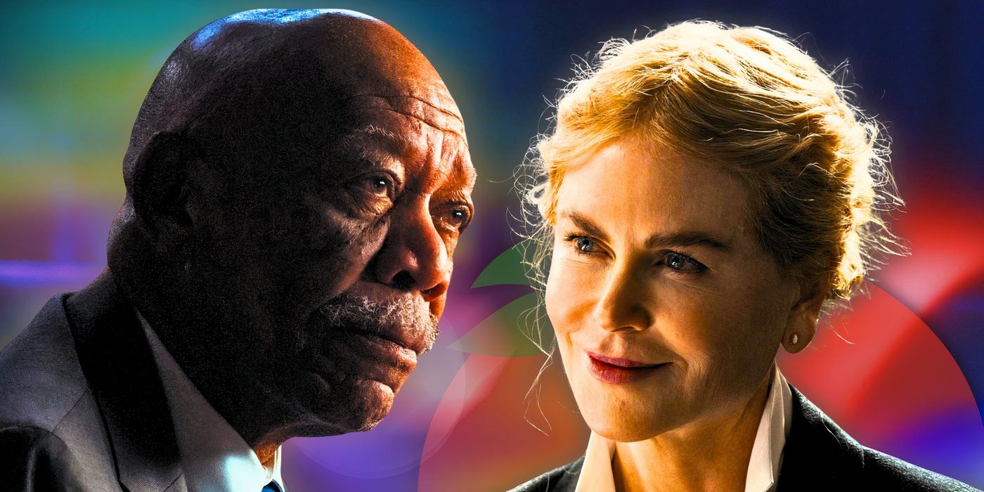 It's Honestly Wild That This 56% Rotten Tomatoes Show With Nicole Kidman & Morgan Freeman Exists