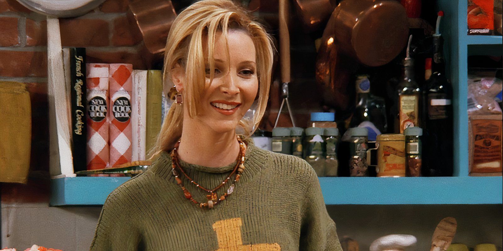 Lisa Kudrow as Phoebe in Friends