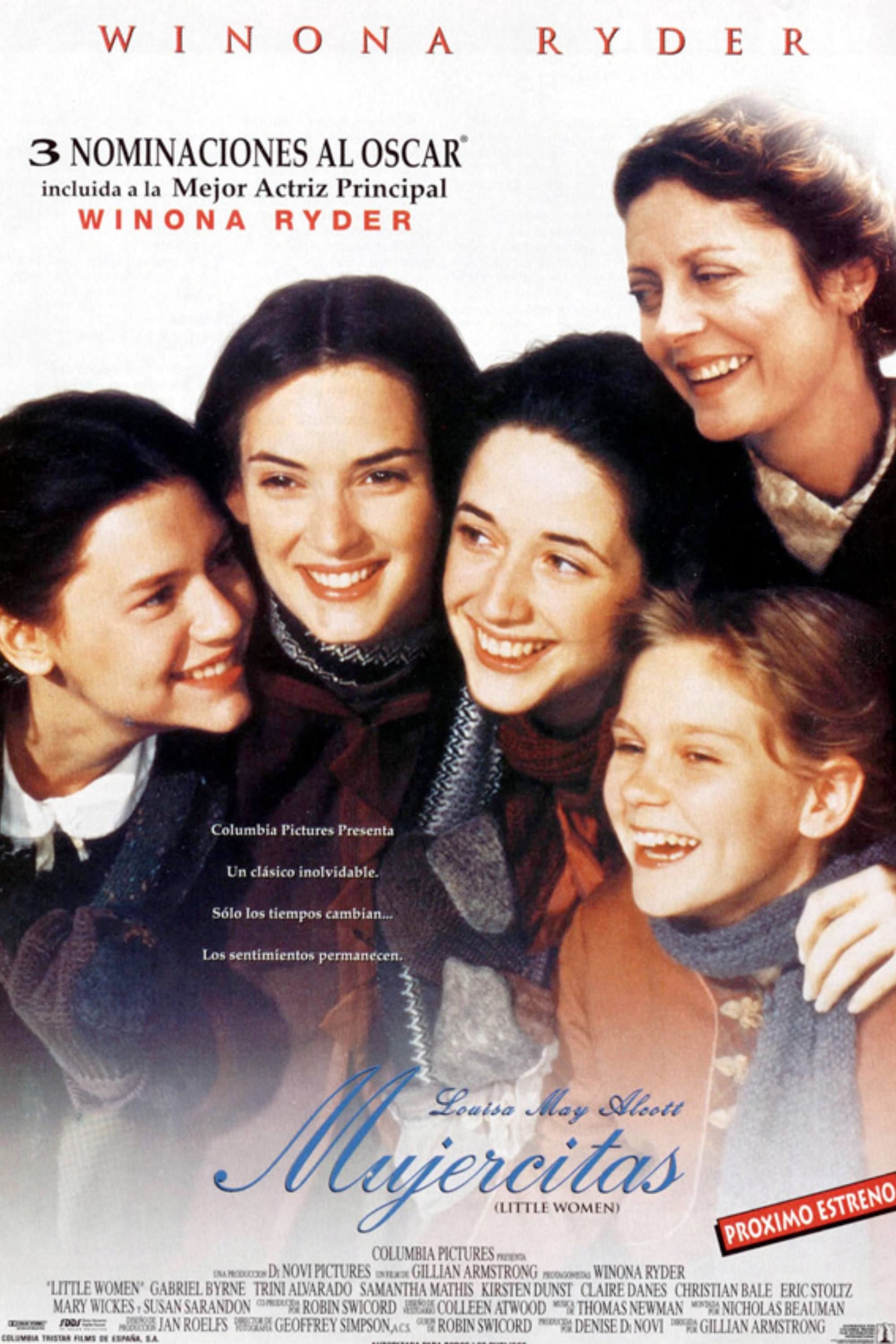 Little Women (1994) - Poster