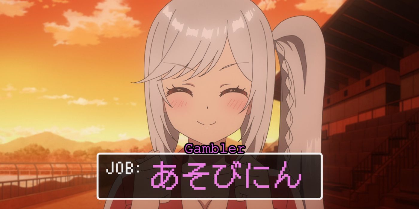 Livia&rsquo;s job is gambler in A Salad Bowl of Eccentrics