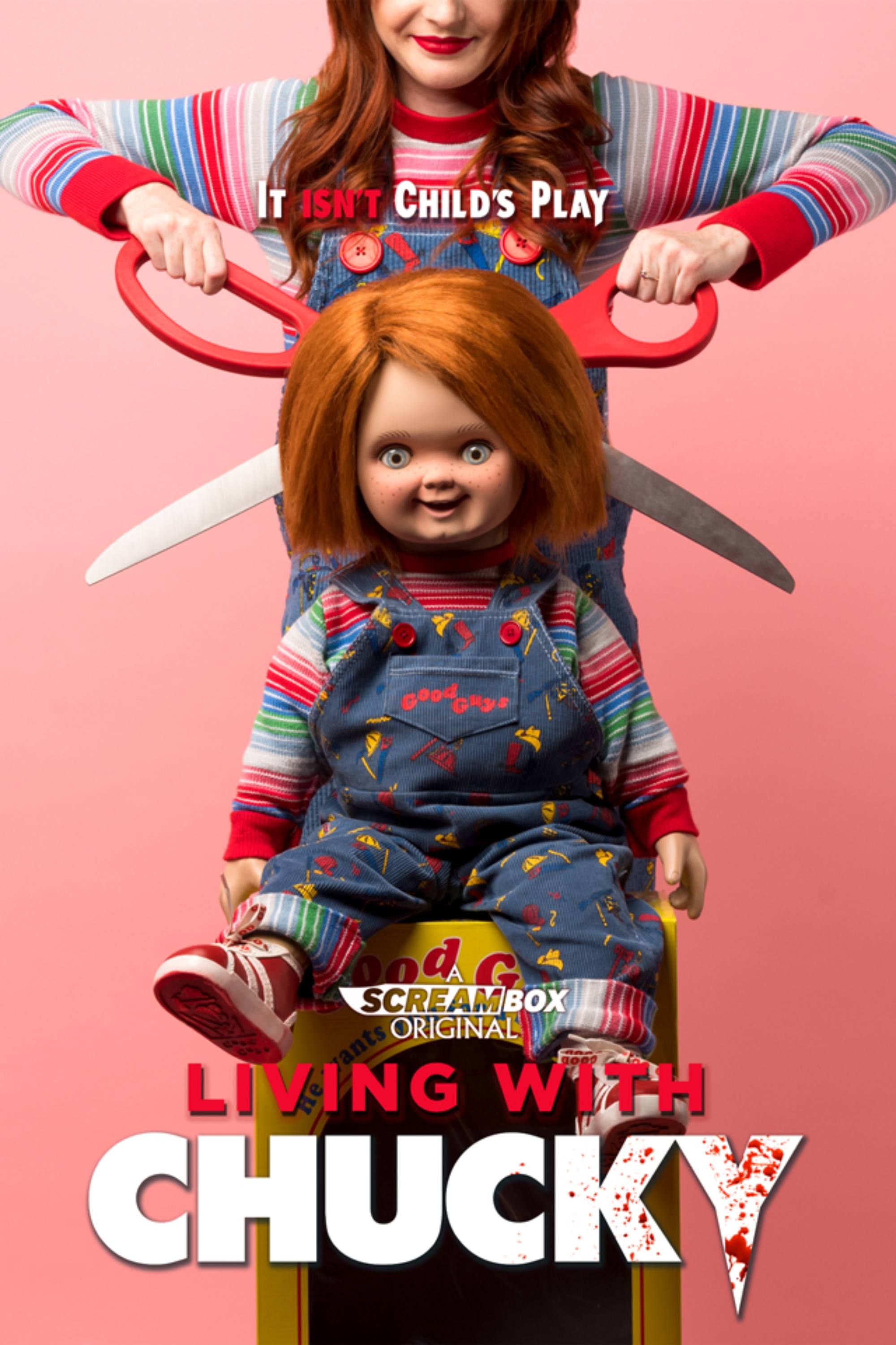 Living with Chucky (2022) - Poster