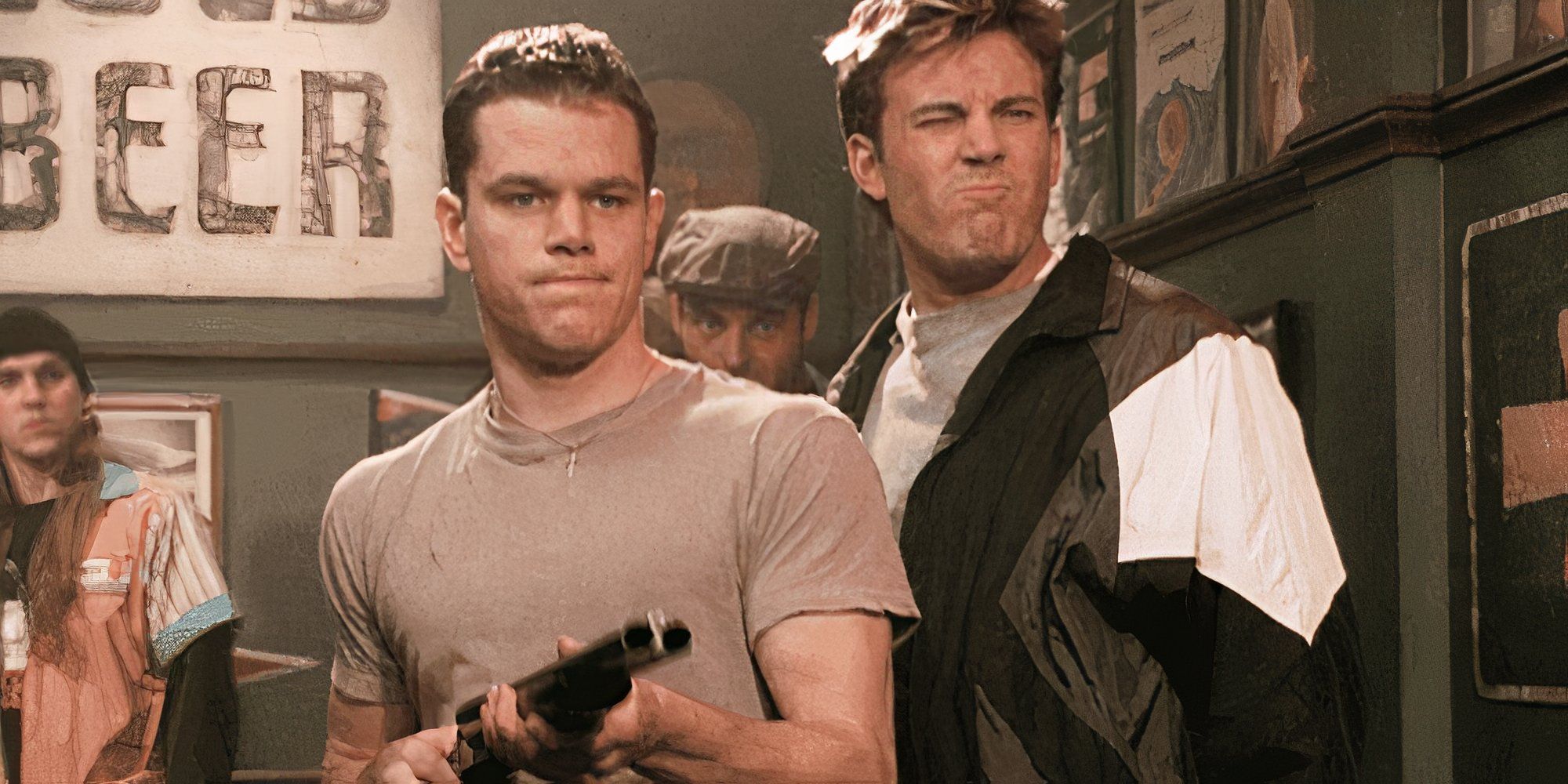 Matt Damon and Ben Affleck play the main roles in “Good Will Hunting 2”