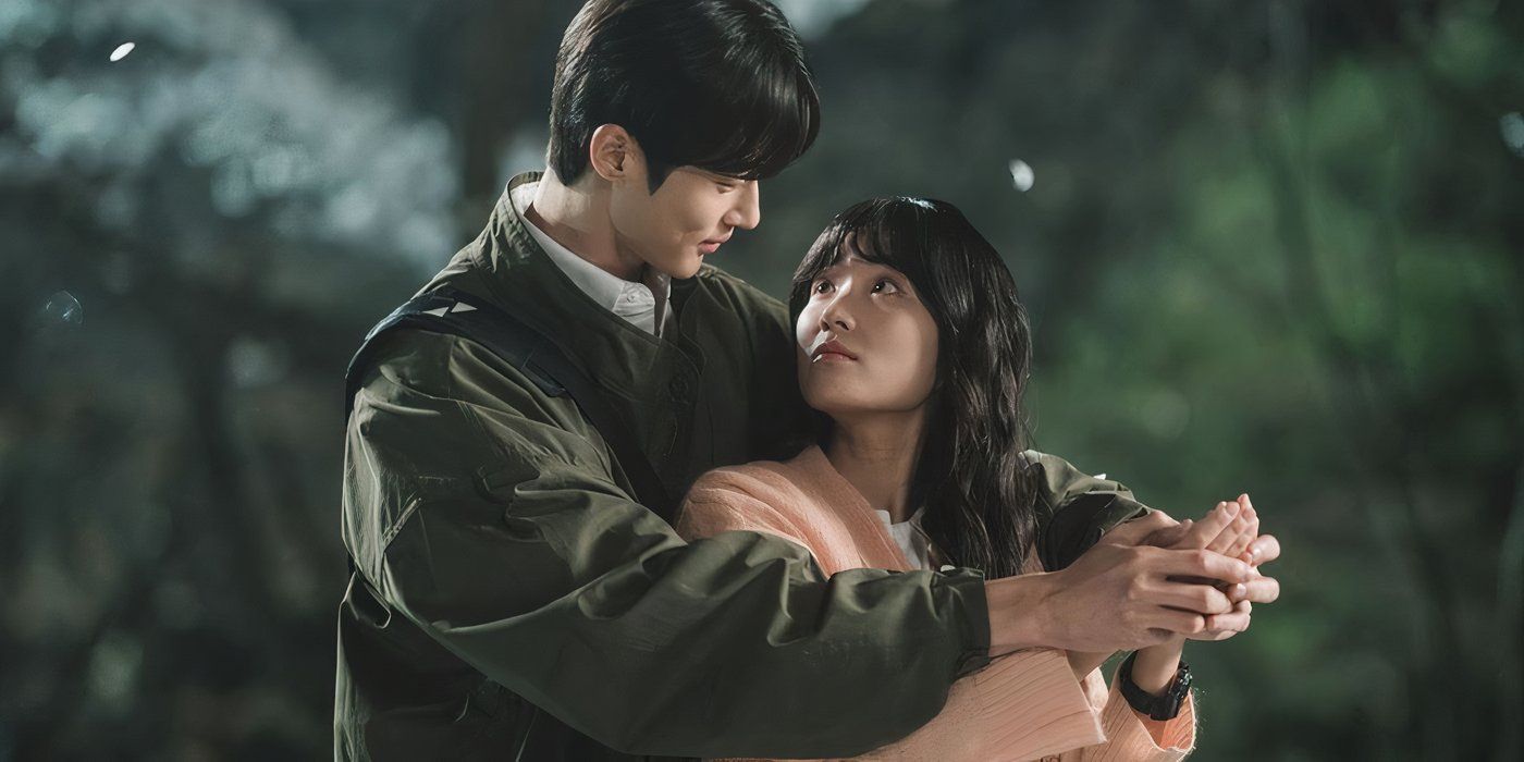 Ryu Soon Jae de 'Lovely Runner' abraza a Im Seul.
