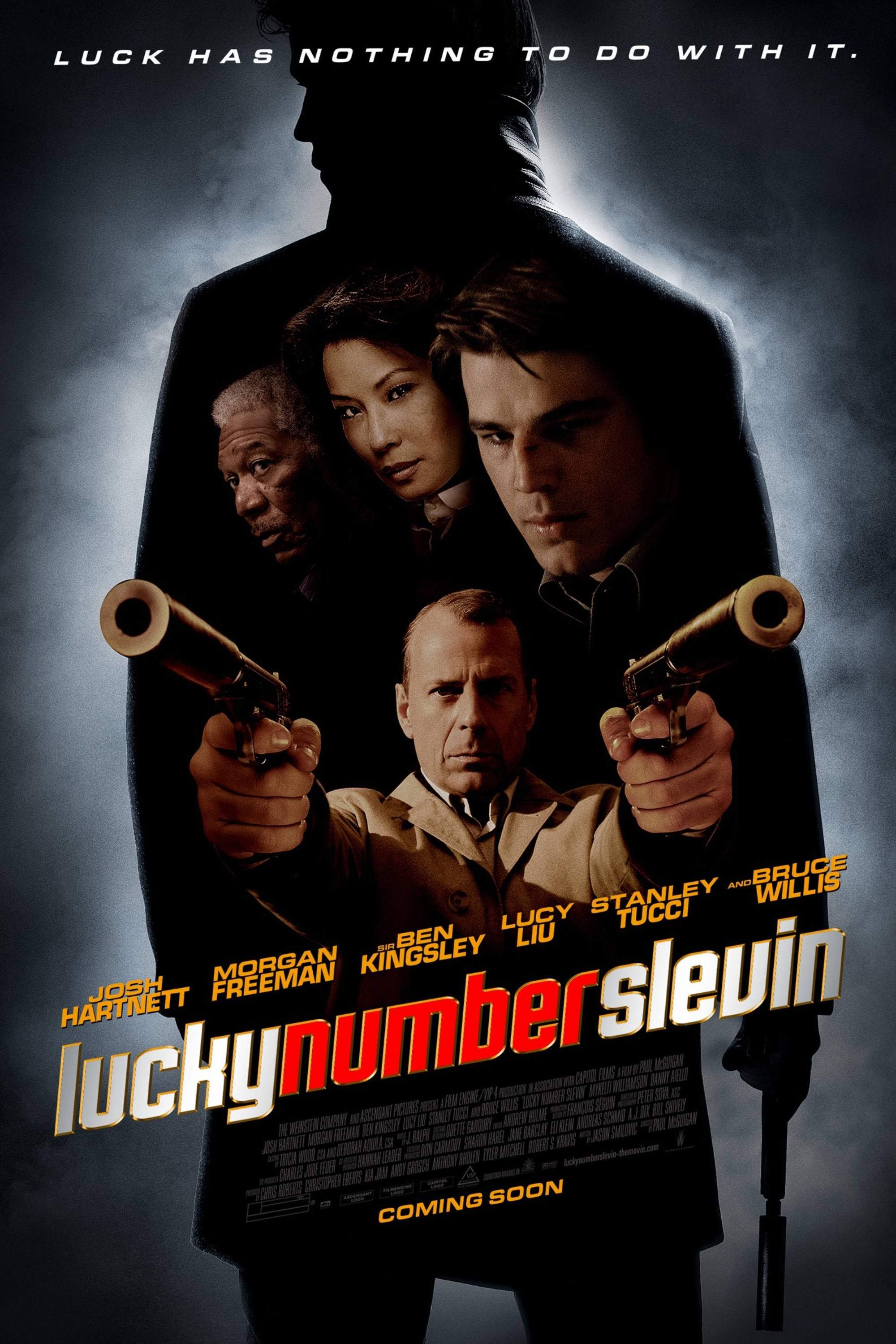 Lucky Number Slevin - Poster