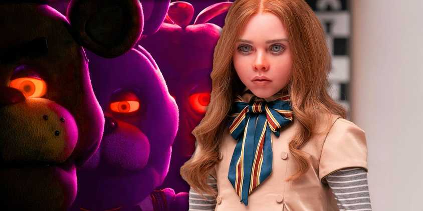 M3GAN and Five Nights at Freddy's custom Image