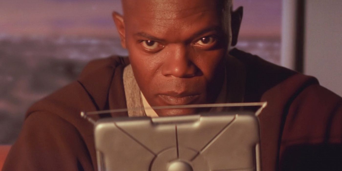 "Sí, está ahí fuera": Samuel L. Jackson duplica la supervivencia de Mace Windu en Star Wars