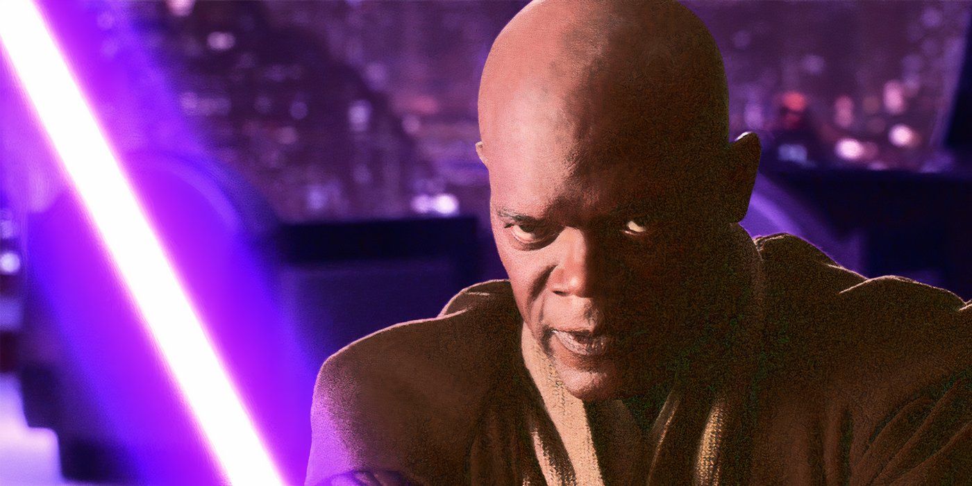 Star Wars Just Gave Mace Windu's Purple Lightsaber An Even Deeper Meaning