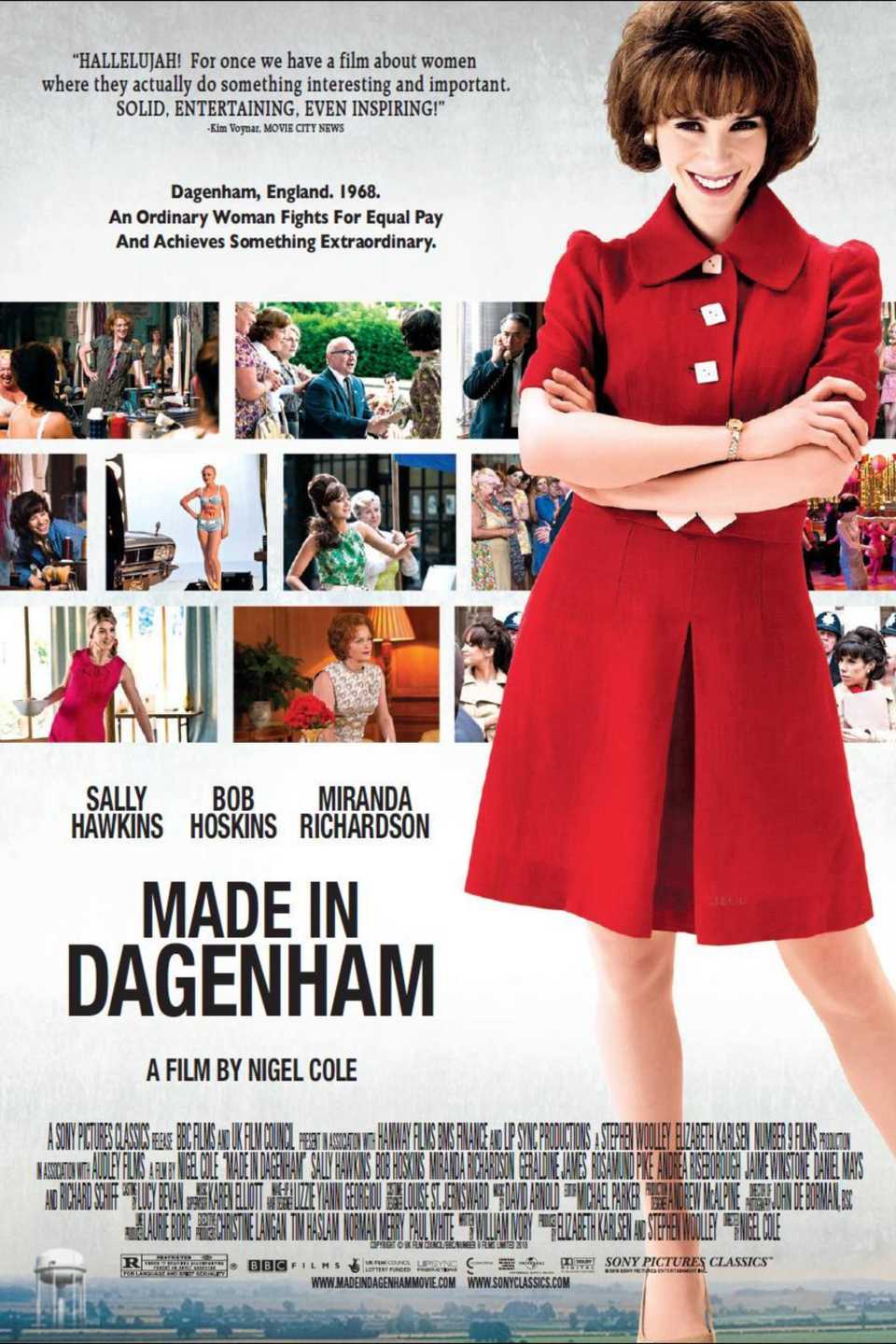 Made in Dagenham - Poster - Sally Hawkins