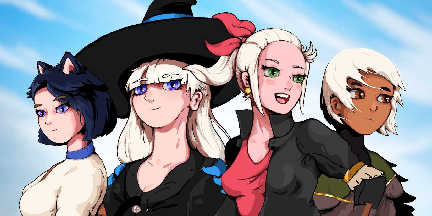 Magical Delicacy Characters