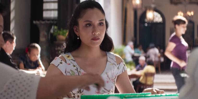 Constance Wu As Rachel Chu Playing Mahjong In Crazy Rich Asians.jpg