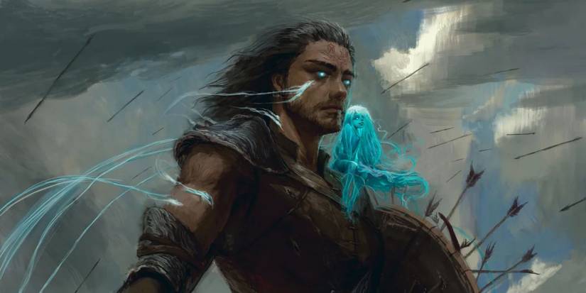 Kaladin in The Stormlight Archive