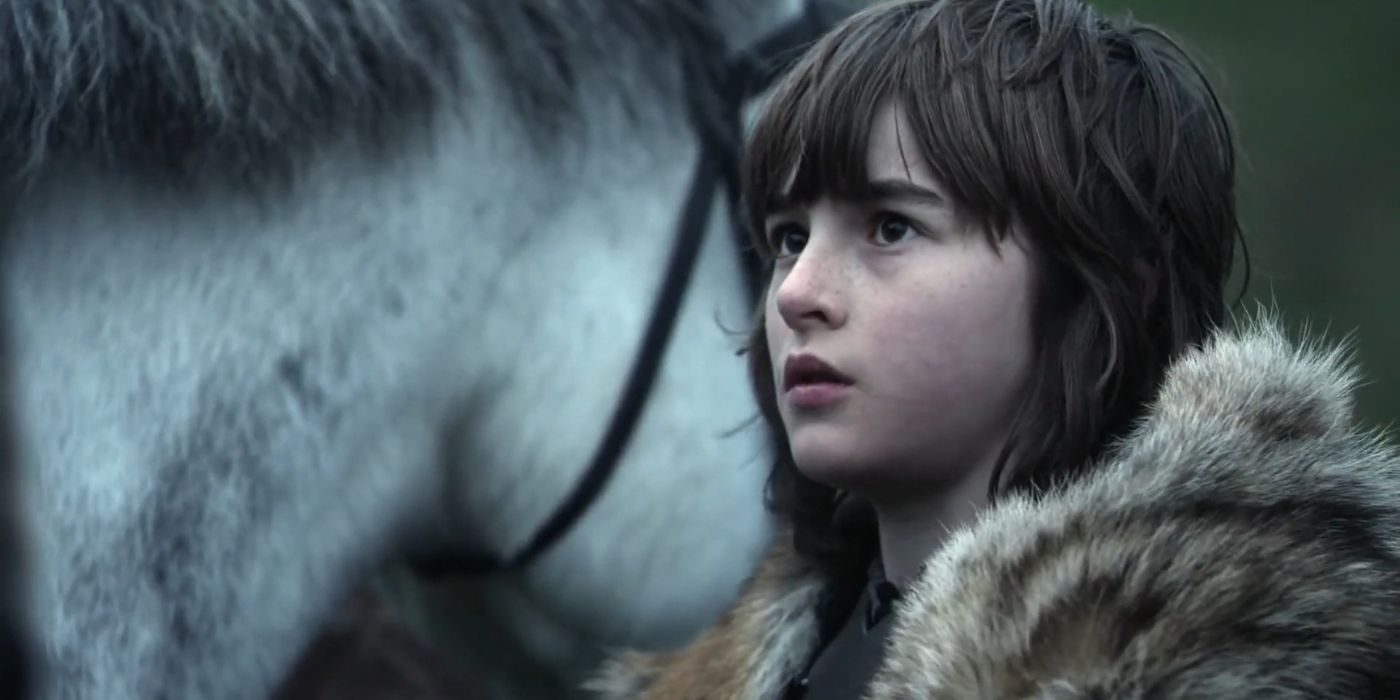 Bran Stark in Game of Thrones