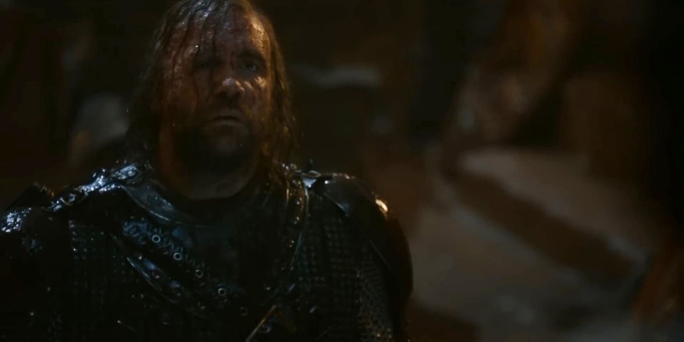 The Hound in Game of Thrones