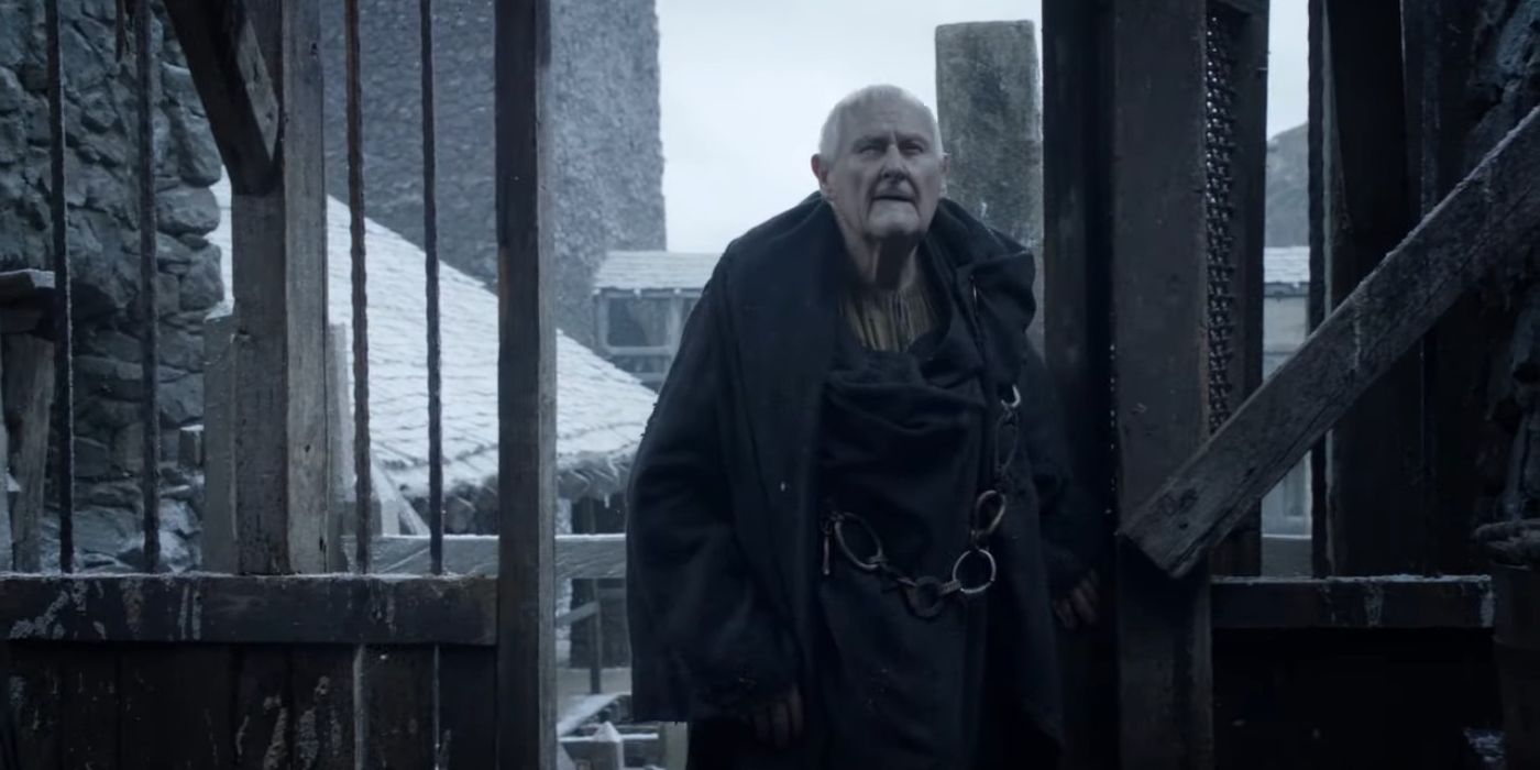 Maester Aemon in Game of Thrones