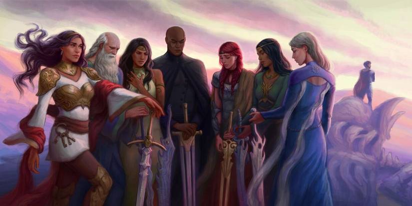 The Heralds in The Stormlight Archive