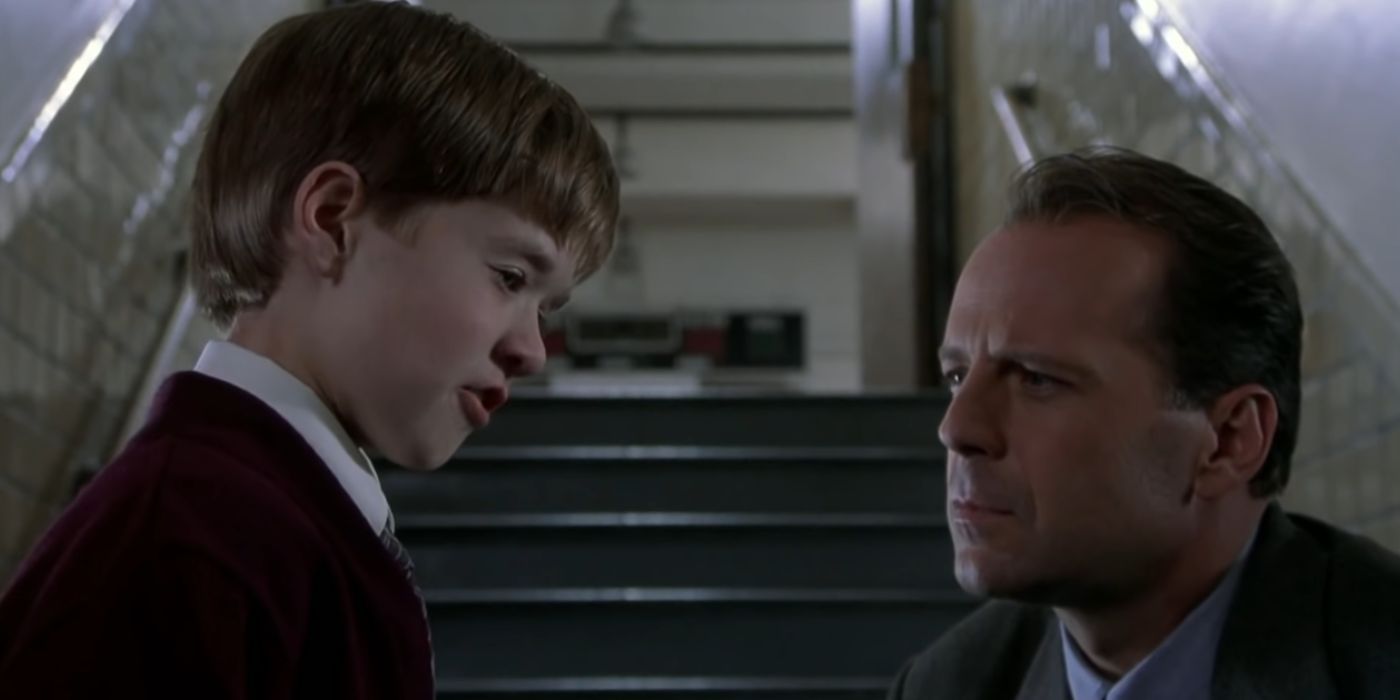 The Sixth Sense Star Warmly Recalls Bruce Willis & Explains How He Gave Such A Cool Performance