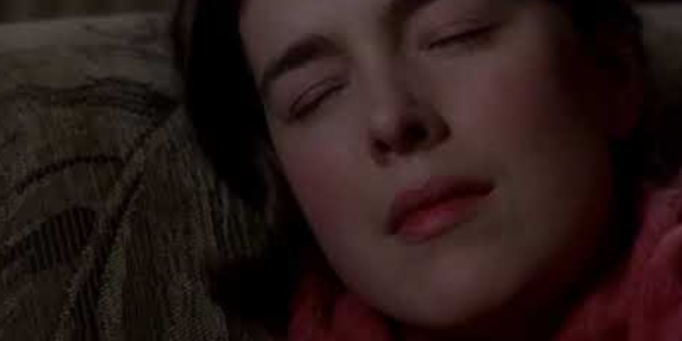 Anna sleeping in The Sixth Sense